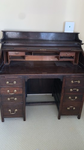 Rustic antique oak - oak, top