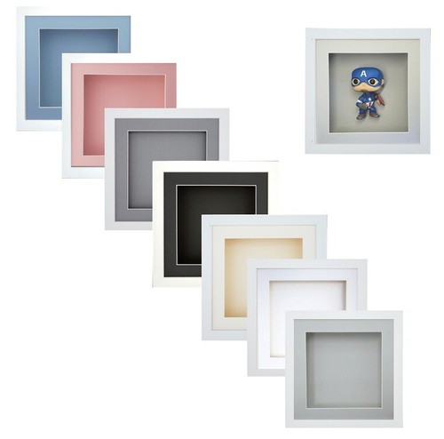 Square white deep - square,