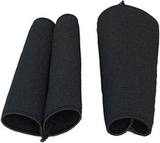 Buckle Strap Covers, Black