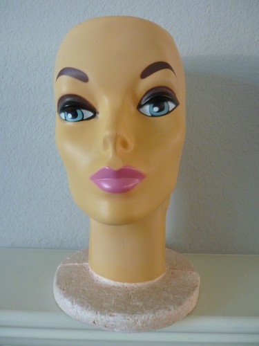Vintage mannequin styrofoam - mannequin, &