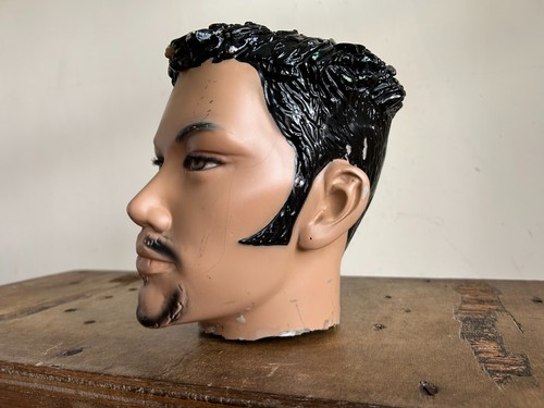 Vintage mannequin male - vintage, bust