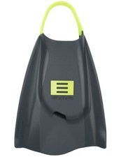 DMC ELITE FINS CHARCOAL/ FLUORO STRAP