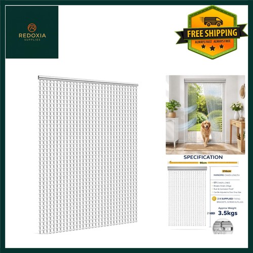 Luxury adjustable fly screen - luxury,