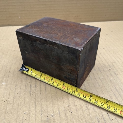 Mild steel plate - block, billet