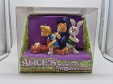Bad Taste Bears Alices Adventures Original 2007 figurine Set  1281/2000 READ