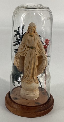 Vintage chalkware statue - statue, of