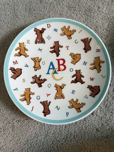 Tiffany alphabet bears - &,