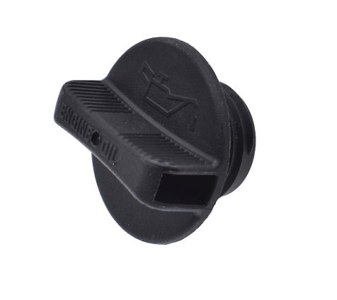 Engine oil filler - filler, for