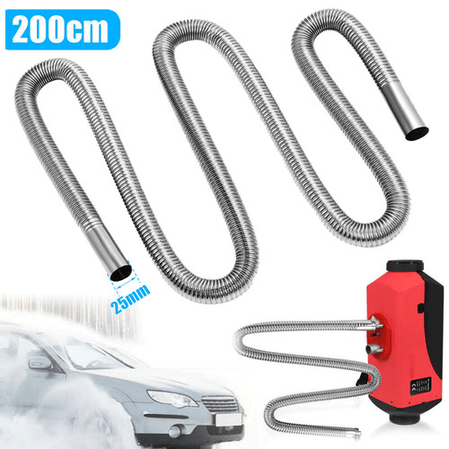 200cm exhaust pipe tube hose - 200cm,