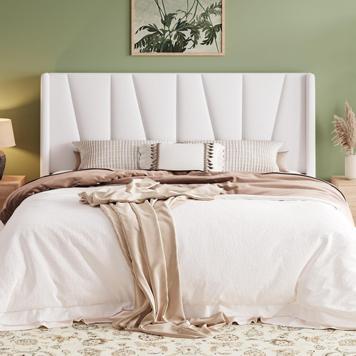 King size velvet bed - king, frame
