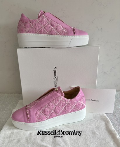 Pink tweed leather - 💕,