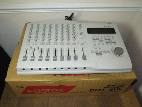 Fostex dmt 8vl 8 - dmt-8vl,