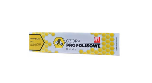 Propolis suppositories - suppositories, 12
