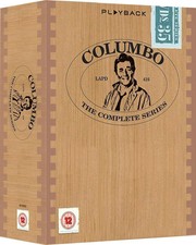 Columbo Seasons 1 to 10 Complete Collection DVD