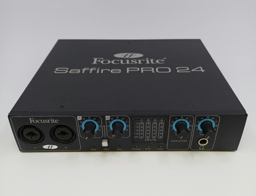 Focusrite saffire pro audio - focusrite,
