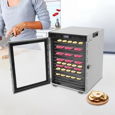 Food Dehydrator, Fruit and Meat Dehydrator Machine, Food Dehydrator with 14 Tray