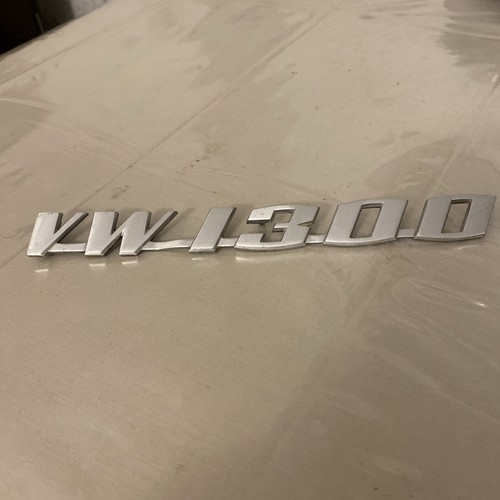 Genuine beetle 1300 badge - genuine,