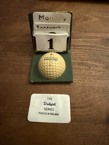 Vintage penfold ace golf ball - penfold,