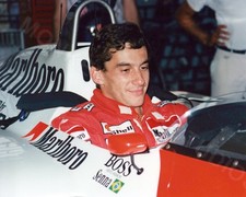 Ayrton Senna Cockpit Close-Up