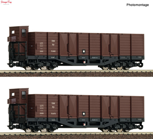 Roco obb oom bogie open - oom/s,