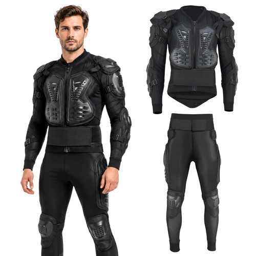 Full body armour motorbike - full,