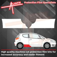 Fits Mitsubishi Colt Ralliart 09-12 Skirt Arch Stone Chip Paint Protection Film