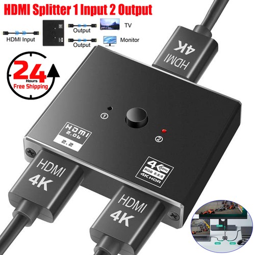 Hdmi splitter switch - hdmi,