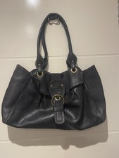COCCINELLE BLACK LEATHER