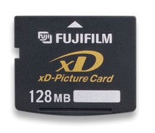 GENUINE FUJIFILM 128MB XD