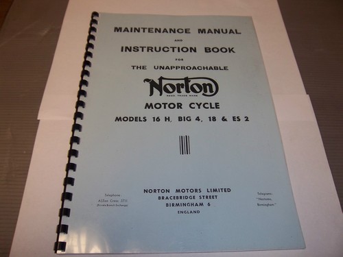 Norton big model es2 - 4, 18
