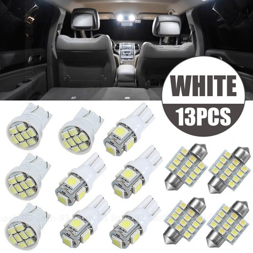 13x car interior led light - led,