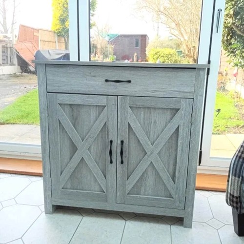 Rustic storage cabinet - rustic, vintage