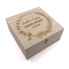 Personalised Wooden Keepsake