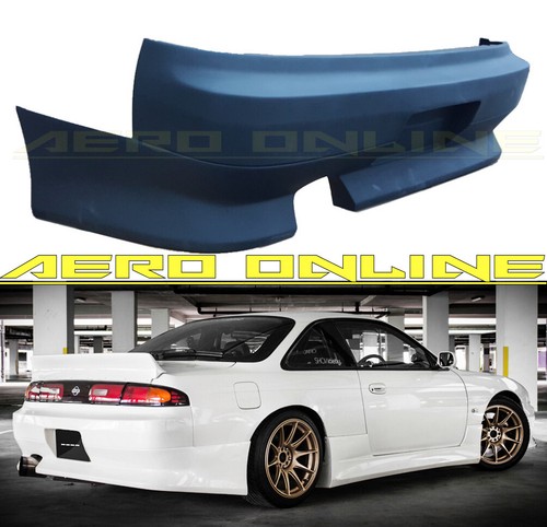 Stylish style rear bumper - rear,