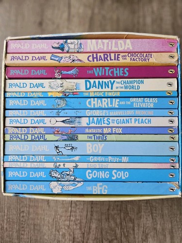 Roald dahl books box - 15,