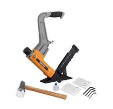 Flooring Stapler & Nailer Kit, Includes Interchangeable Base Plates