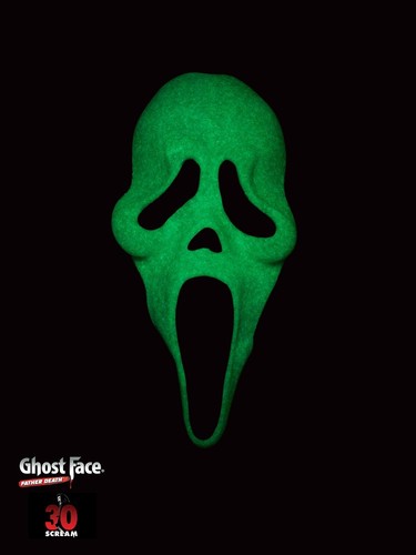 30th anniversary scream mask - scream,