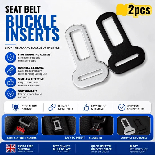 Car seat belt clip buckle - seat,