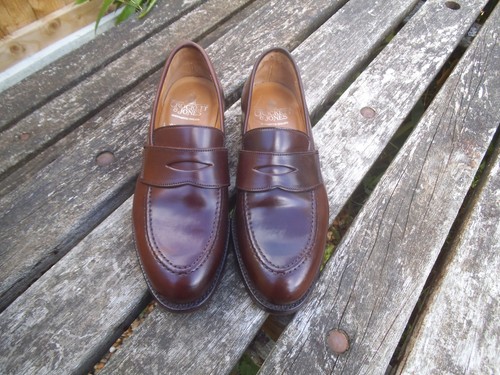 Mens crockett jones shell - jones,