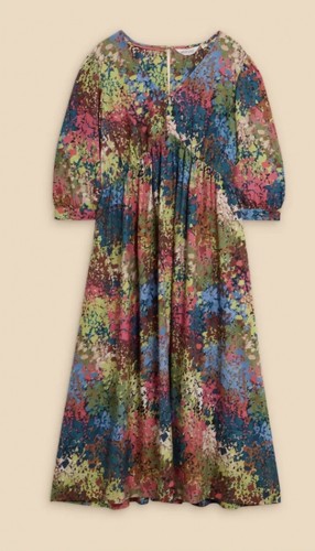Lucy eco vera midi dress - eco,