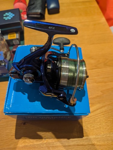 Daiwa tdr 25qd - 25qd, reel