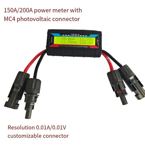 150a 200a digital lcd - 200a,