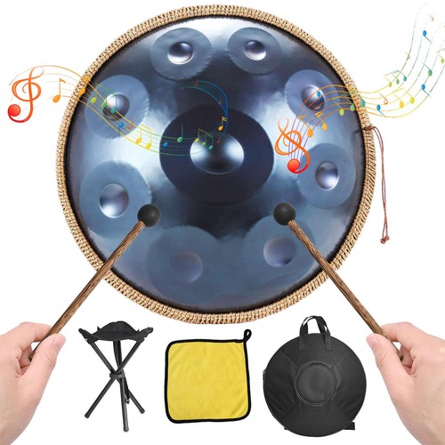 Handpan drum notes g - drum, 9