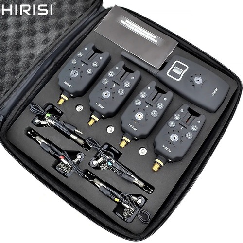 Wireless fishing bite alarm