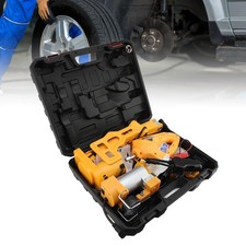 Electric Car Jack Set 3 Ton: DC 12V Hydraulic Car Jack with Wrench & Air Pump UK