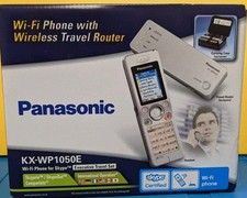 Panasonic Wi-Fi Phone With Executive Travel Router KX-WP1050E + VAT inc,