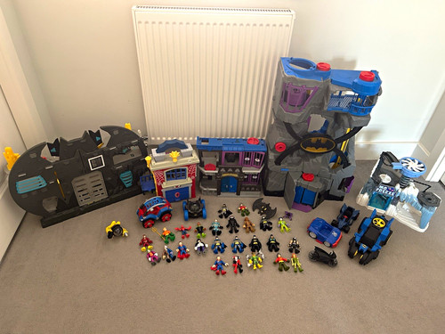 Fisher price imaginext - fisher-price, dc