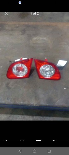 Passat rear tail lights - rear,