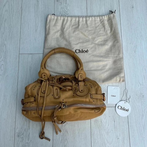 Chloé paddington leather - paddington,