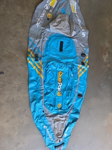 Sevylor quickpak inflatable - sevylor,
